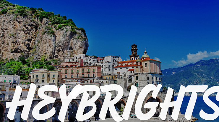 HeyBrights Font