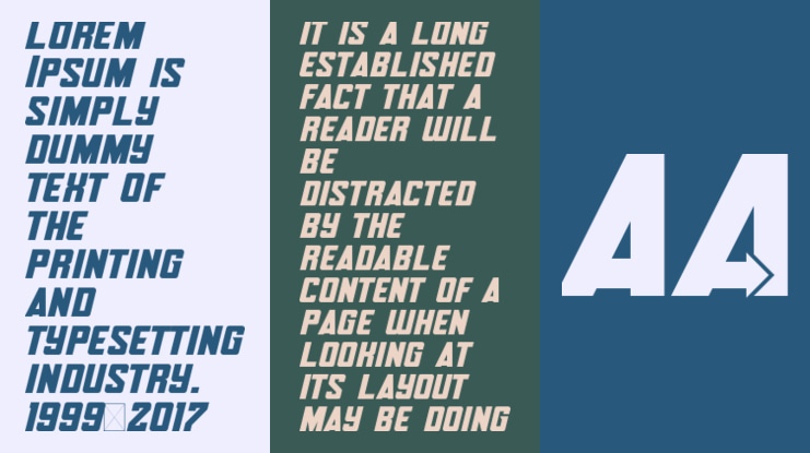 Avengero Font