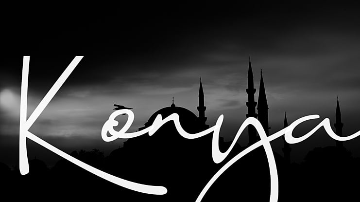 Konya Font