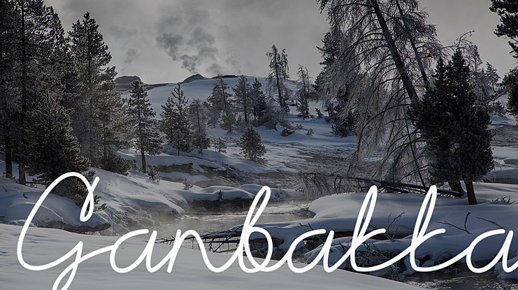 Ganbatta Font