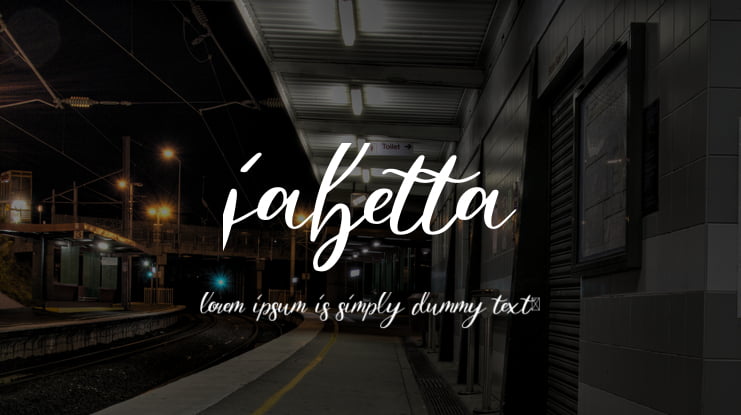 Jabetta Font