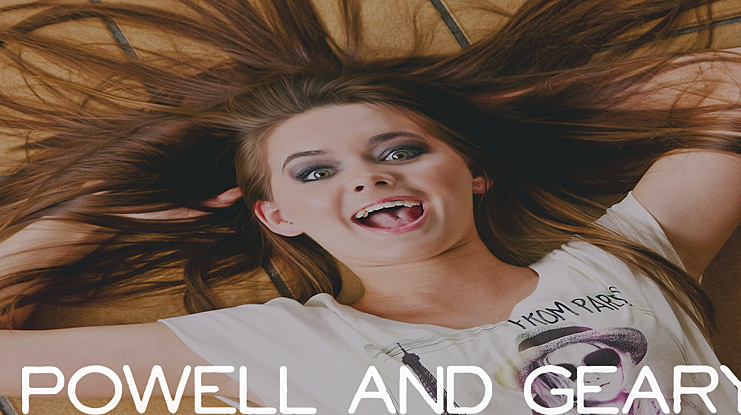 Powell and Geary Font