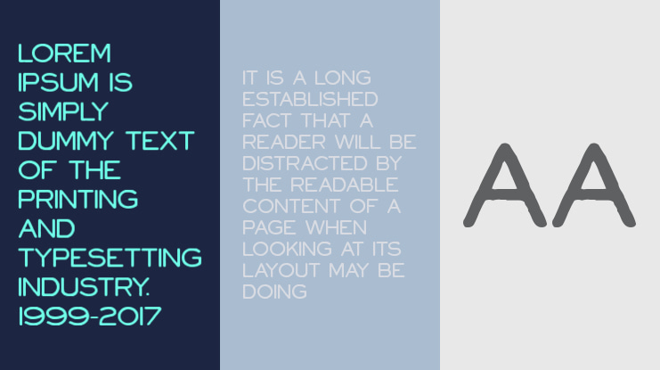 Powell and Geary Font