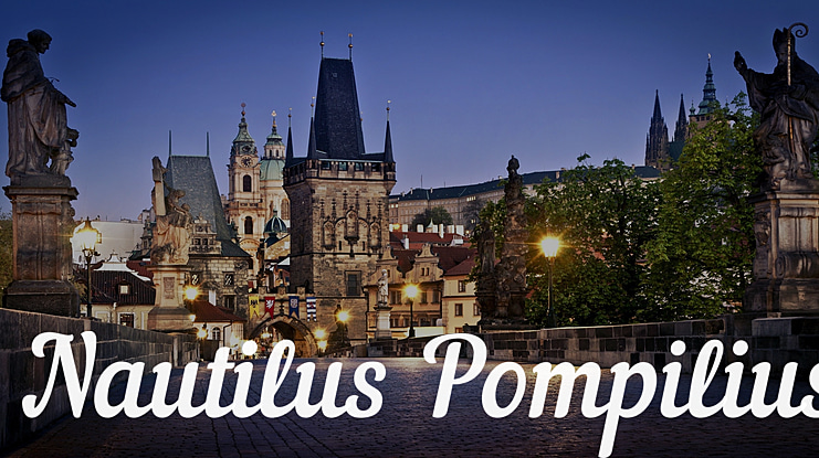 Nautilus Pompilius Font