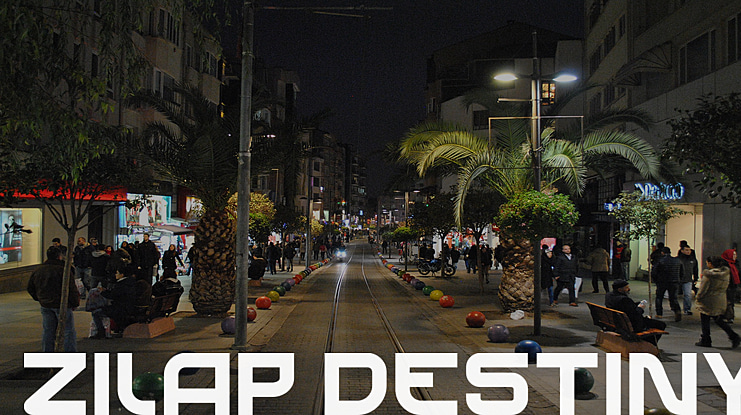 Zilap Destiny Font Family