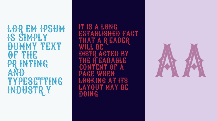 New Age Vintage Font Family