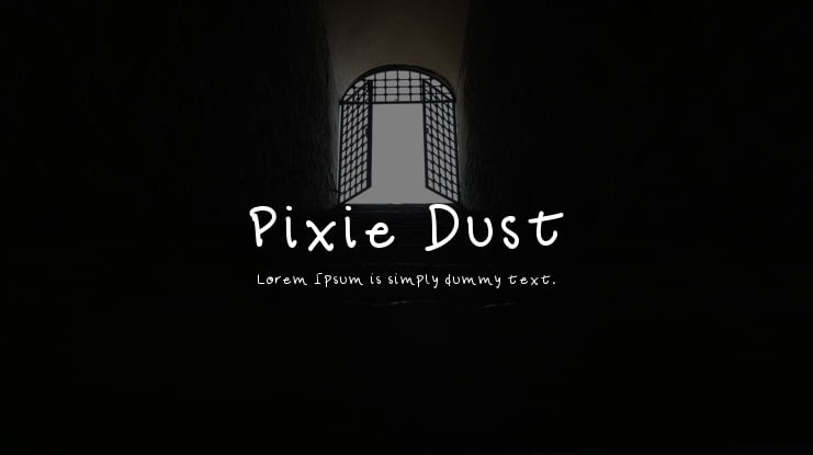 Pixie Dust Font