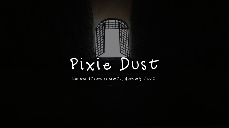 Pixie Dust Font