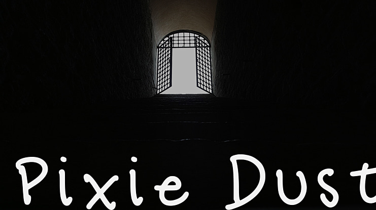 Pixie Dust Font
