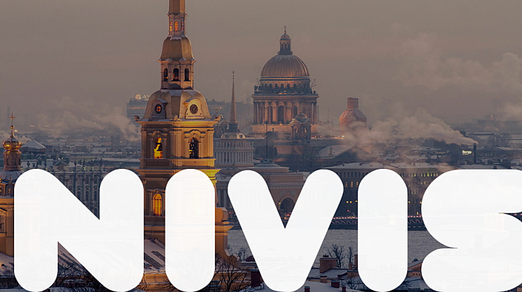 NIVIS Font