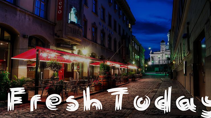 FreshToday Font