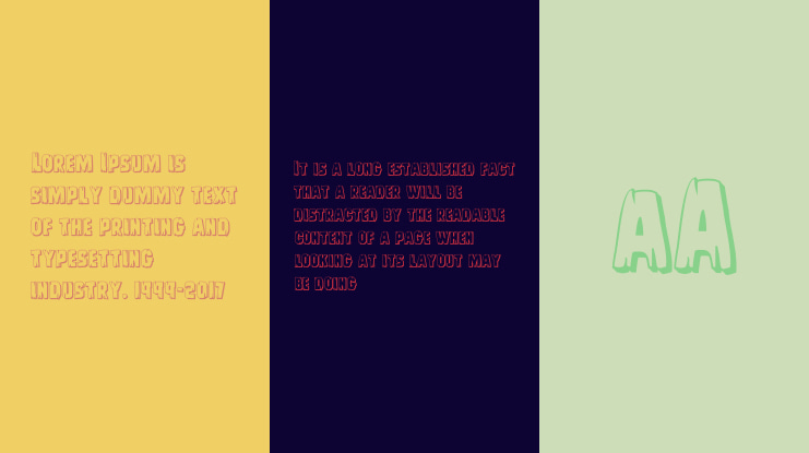 Leatherface 3D Font Family