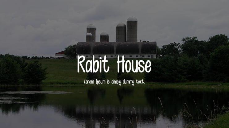 Rabit House Font Family