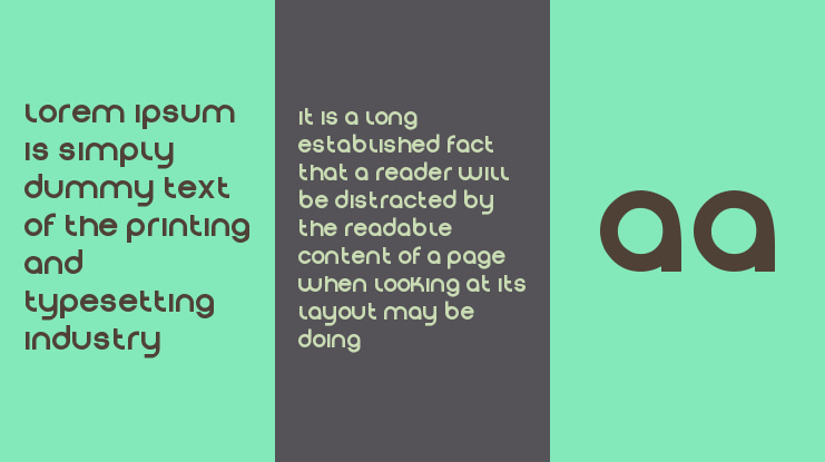Chromo Font