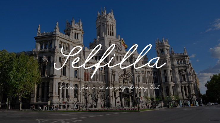 Selfilla Font