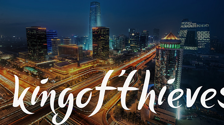 kingofthieves Font
