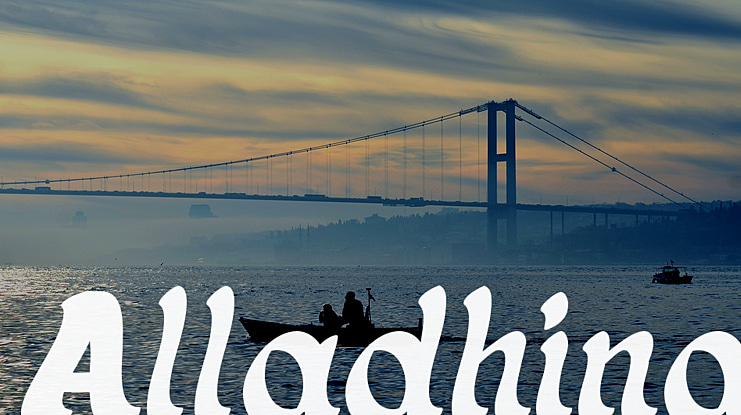 Alladhina Font