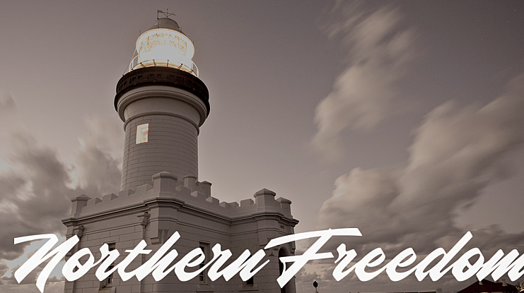 Northern Freedom Font