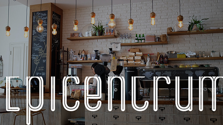 Epicentrum Font