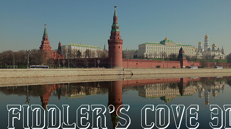 Fiddler's Cove 3D Font Family