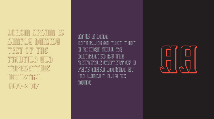 Fiddler's Cove 3D Font Family