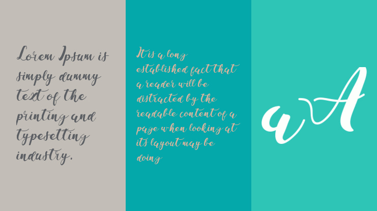 La Vi En Rose Font Family