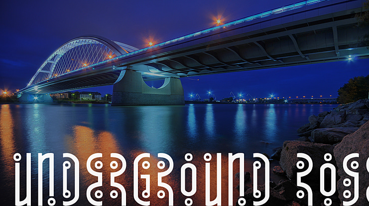 Underground Rose Font Family