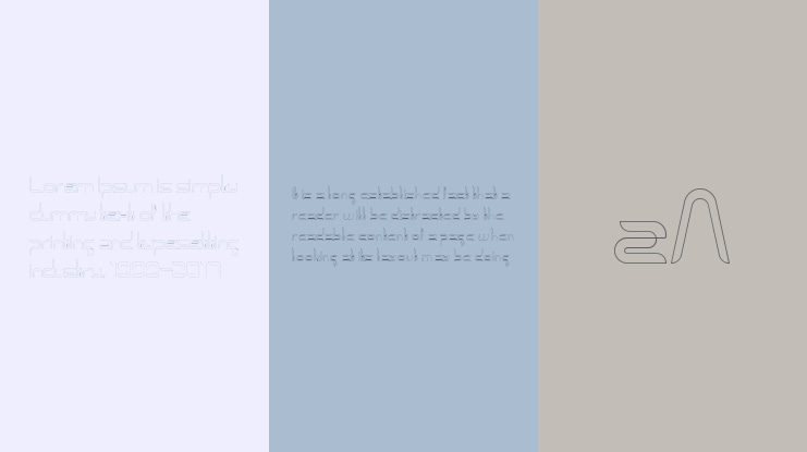 Rohingya Outline Font