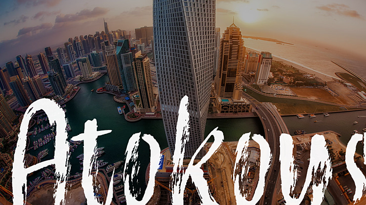 Atokous Font