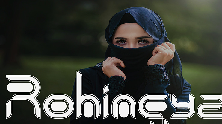 Rohingya Font