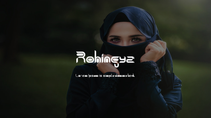 Rohingya Font