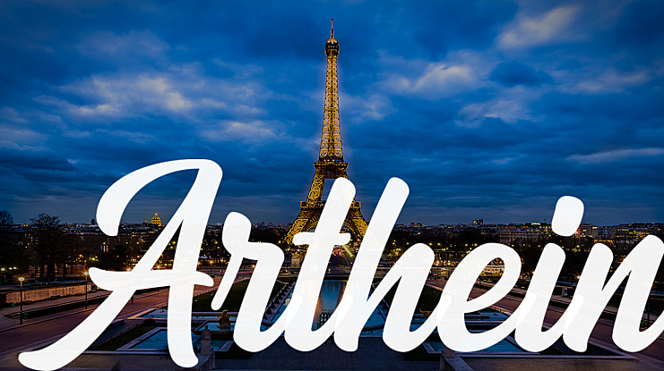 Arthein Font