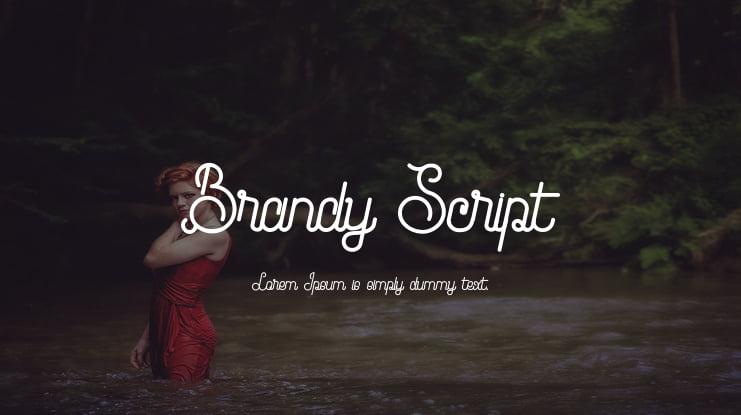 Brandy Script Font
