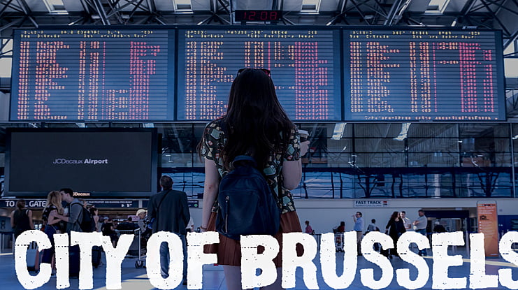 City of Brussels Font