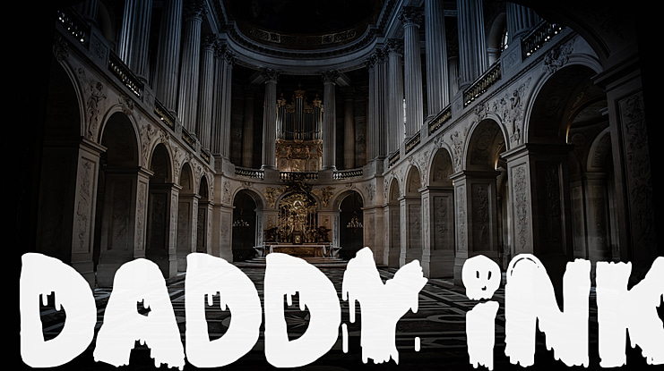 Daddy Ink Font