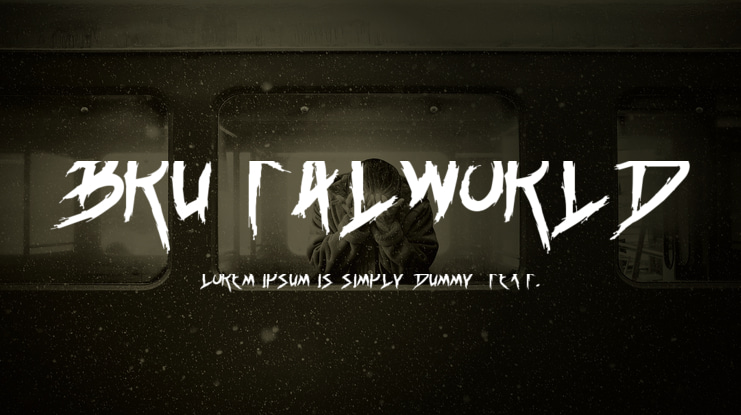 Brutalworld Font