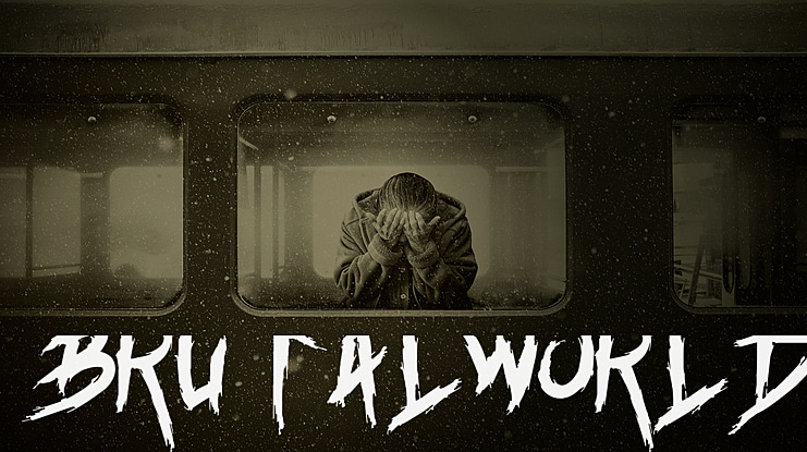 Brutalworld Font