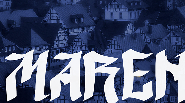 MAREN Font