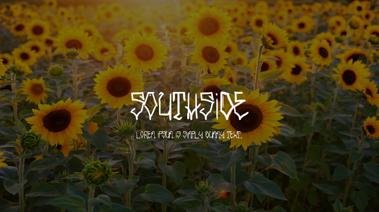 SOUTHSIDE Font