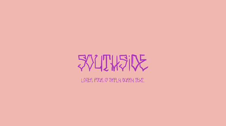 SOUTHSIDE Font