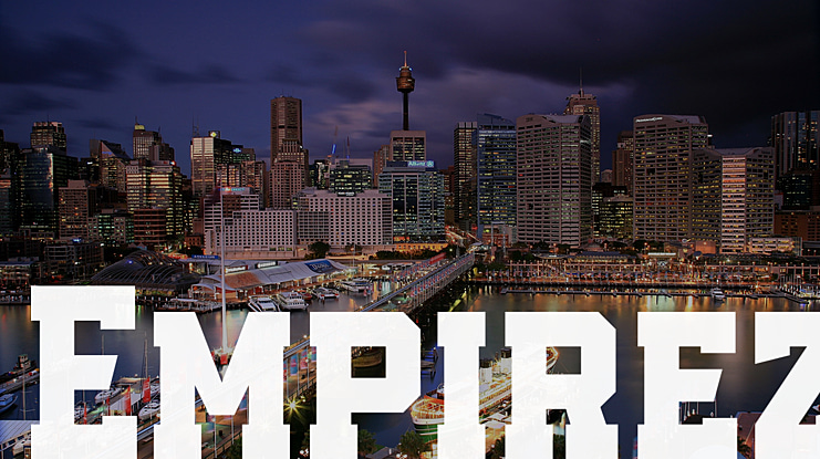 Empirez Font