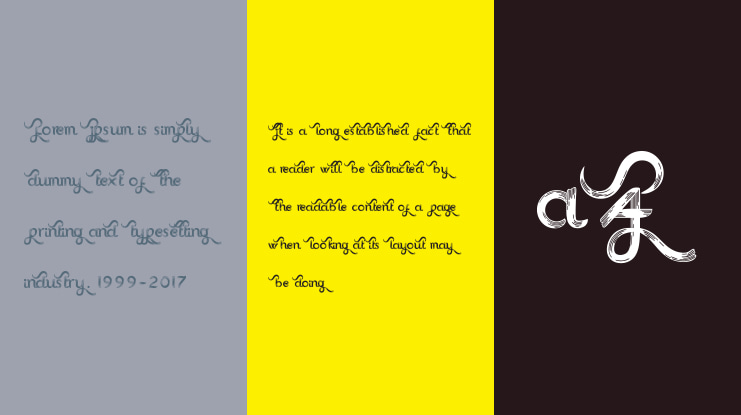 Amoodjy Personal Use Font