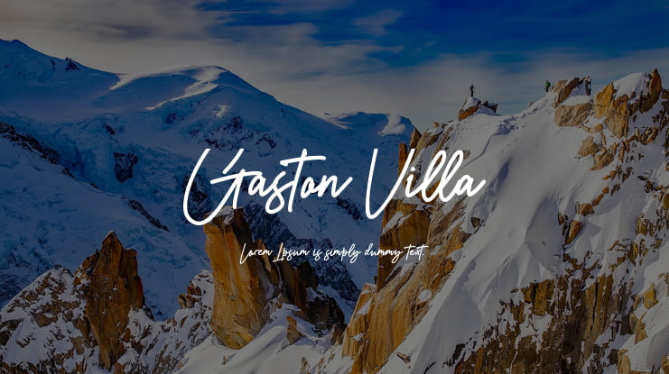 Gaston Villa Font