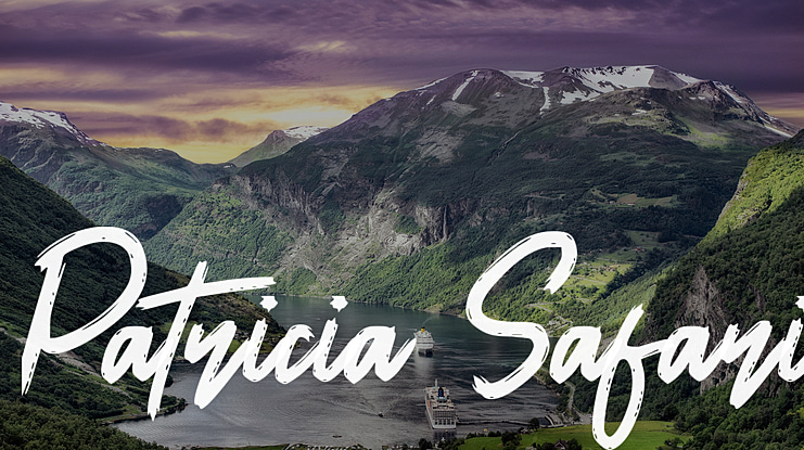 Patricia Safari Font