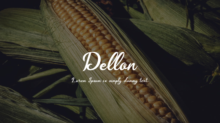 Dellon Font