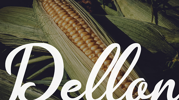 Dellon Font