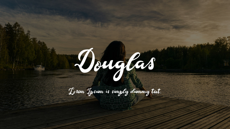 Douglas Font