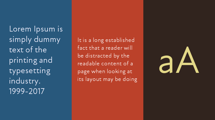 Atten New Font Family