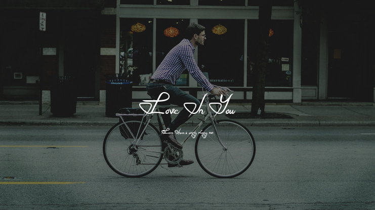 Love In You Font