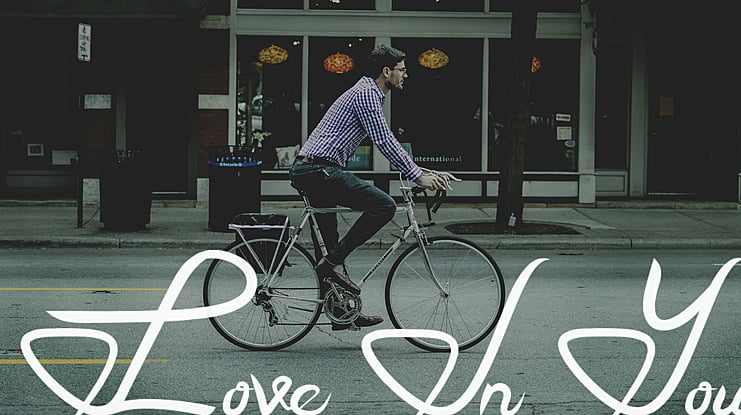Love In You Font